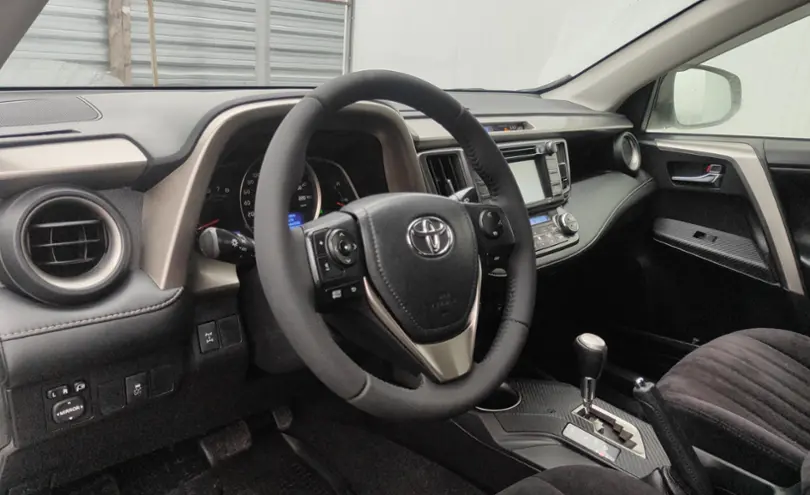 car interior