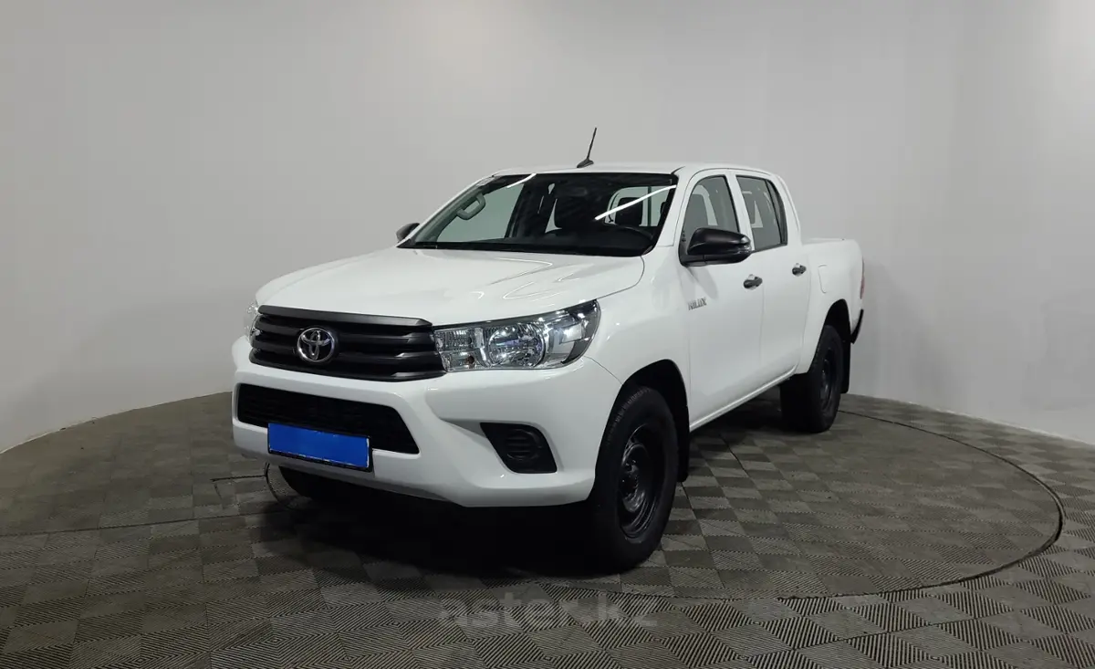 2018 Toyota Hilux