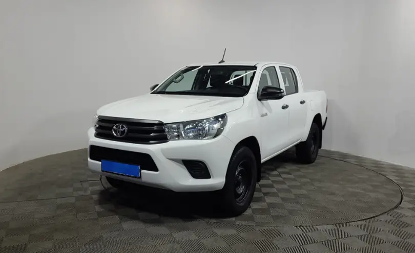 Toyota Hilux 2018 года за 12 690 000 тг. в Алматы