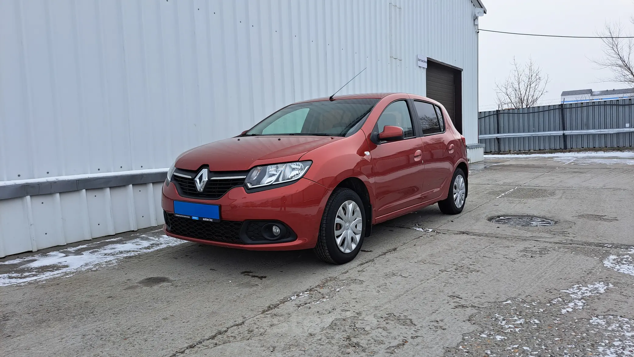 Renault Sandero 2014