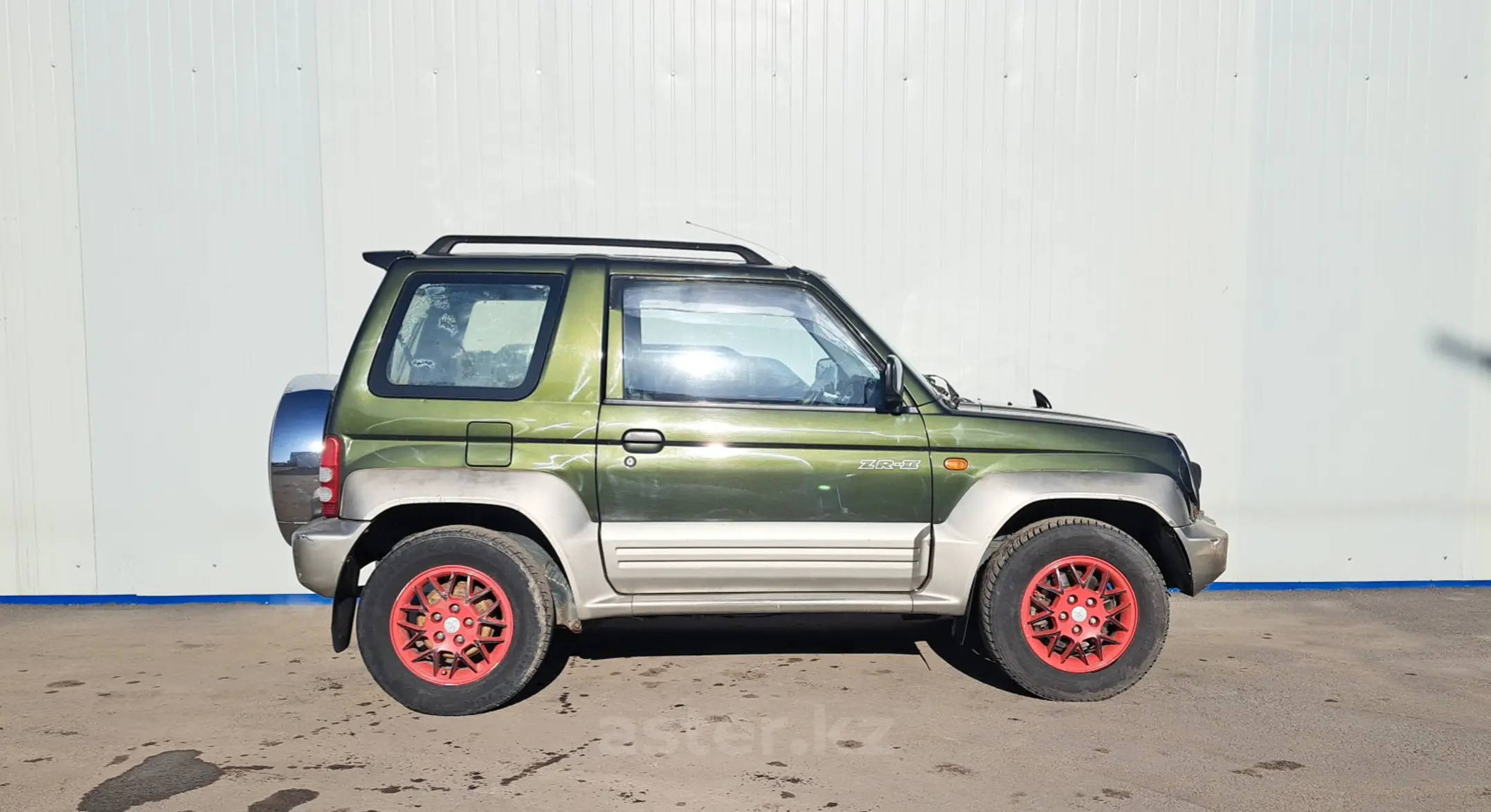 Купить Mitsubishi Pajero Junior 1995 года в Алматы, цена 1850000 тенге. Продажа  Mitsubishi Pajero Junior в Алматы - Aster.kz. №275024