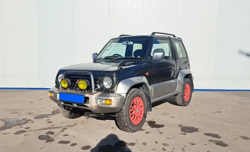 Mitsubishi Pajero Junior 1995 года за 1 400 000 тг. в Алматы
