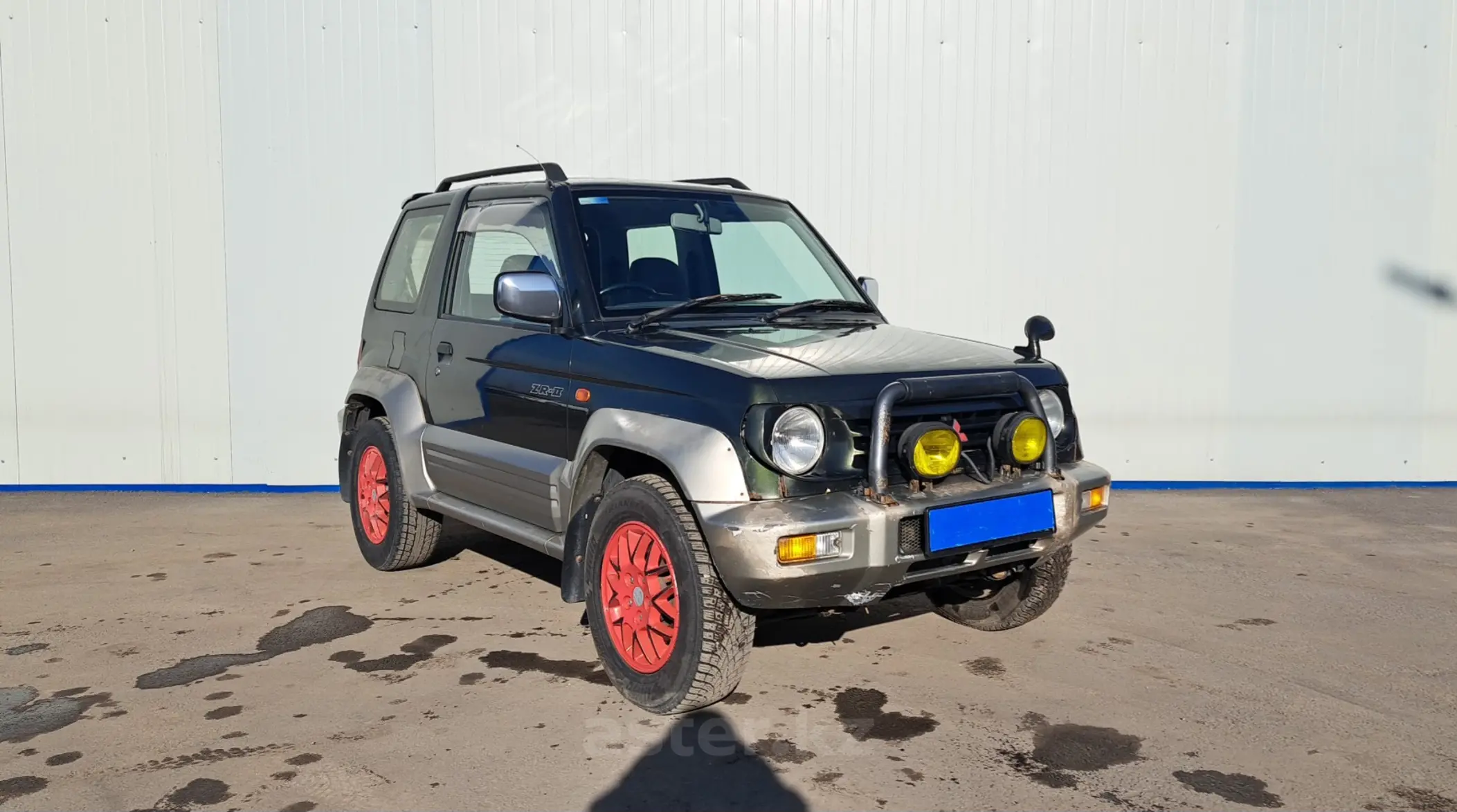 Купить Mitsubishi Pajero Junior 1995 года в Алматы, цена 1850000 тенге. Продажа  Mitsubishi Pajero Junior в Алматы - Aster.kz. №275024