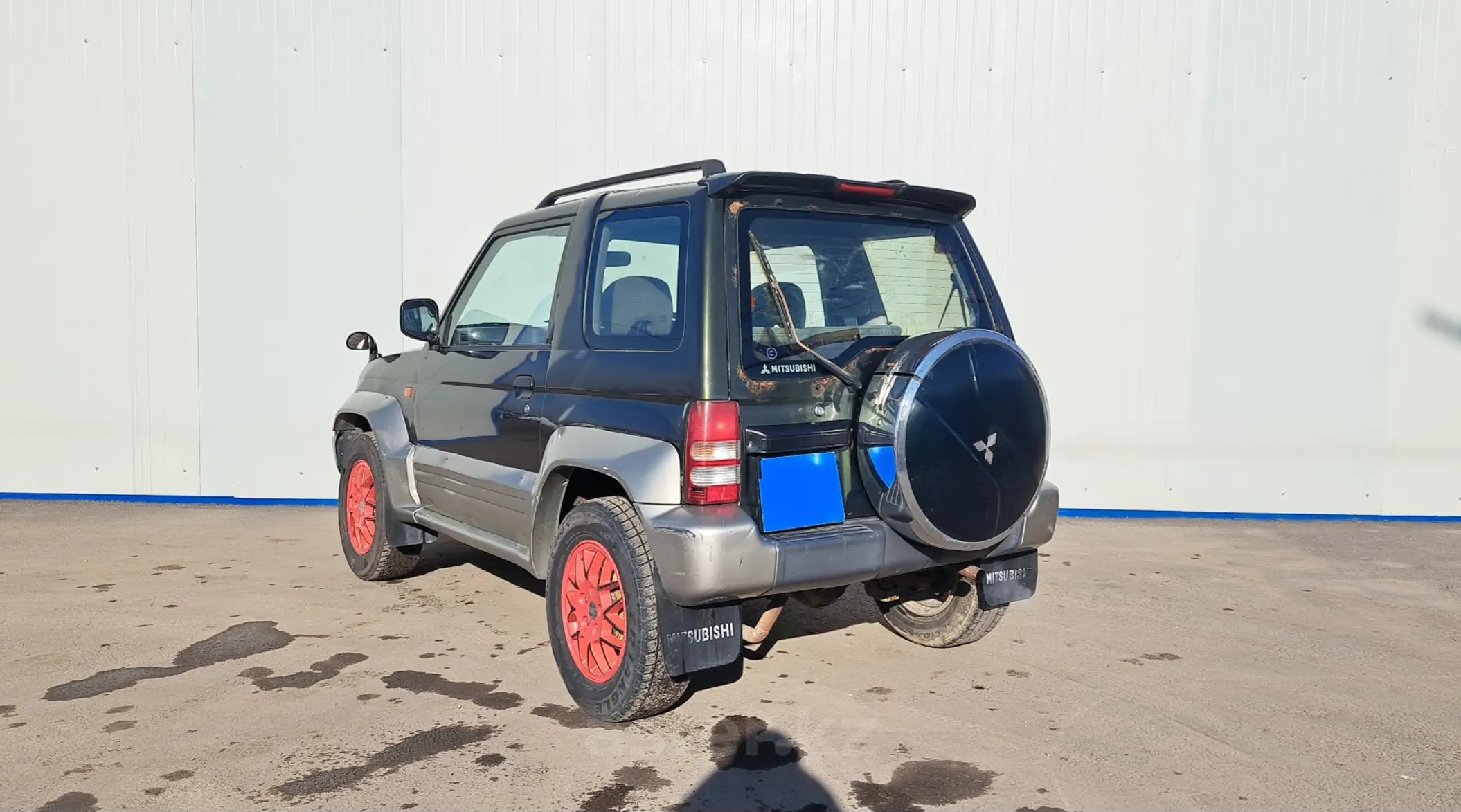 Купить Mitsubishi Pajero Junior 1995 года в Алматы, цена 1850000 тенге. Продажа  Mitsubishi Pajero Junior в Алматы - Aster.kz. №275024