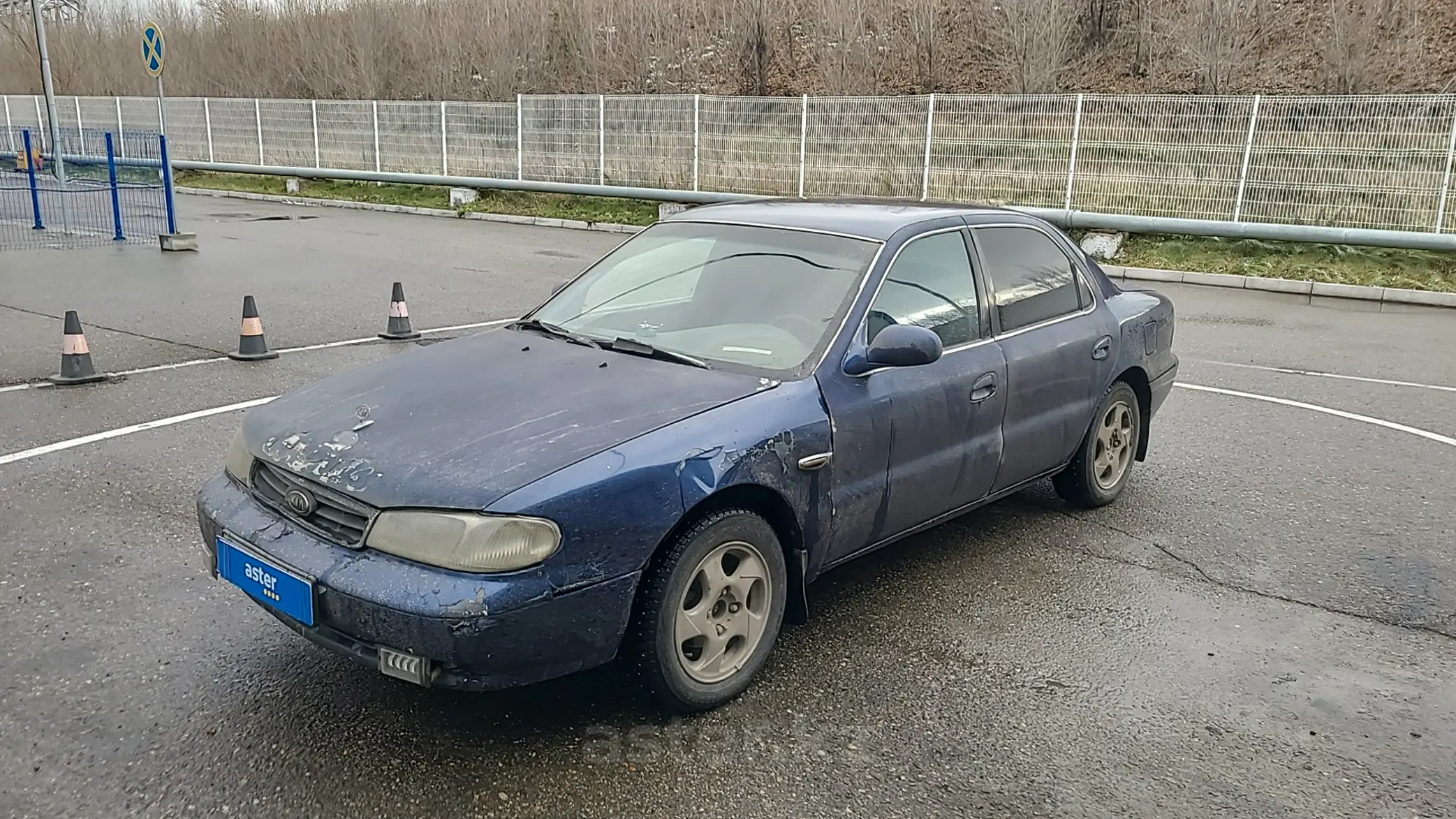 Kia Clarus 1996