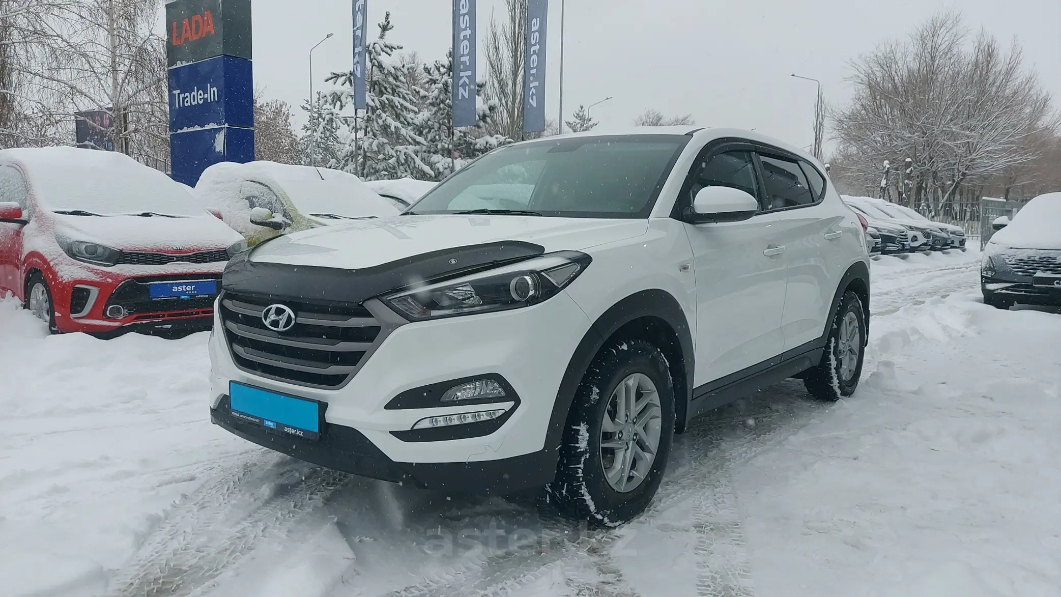 Hyundai Tucson 2018