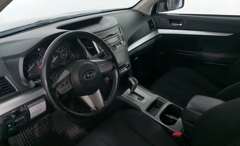car interior
