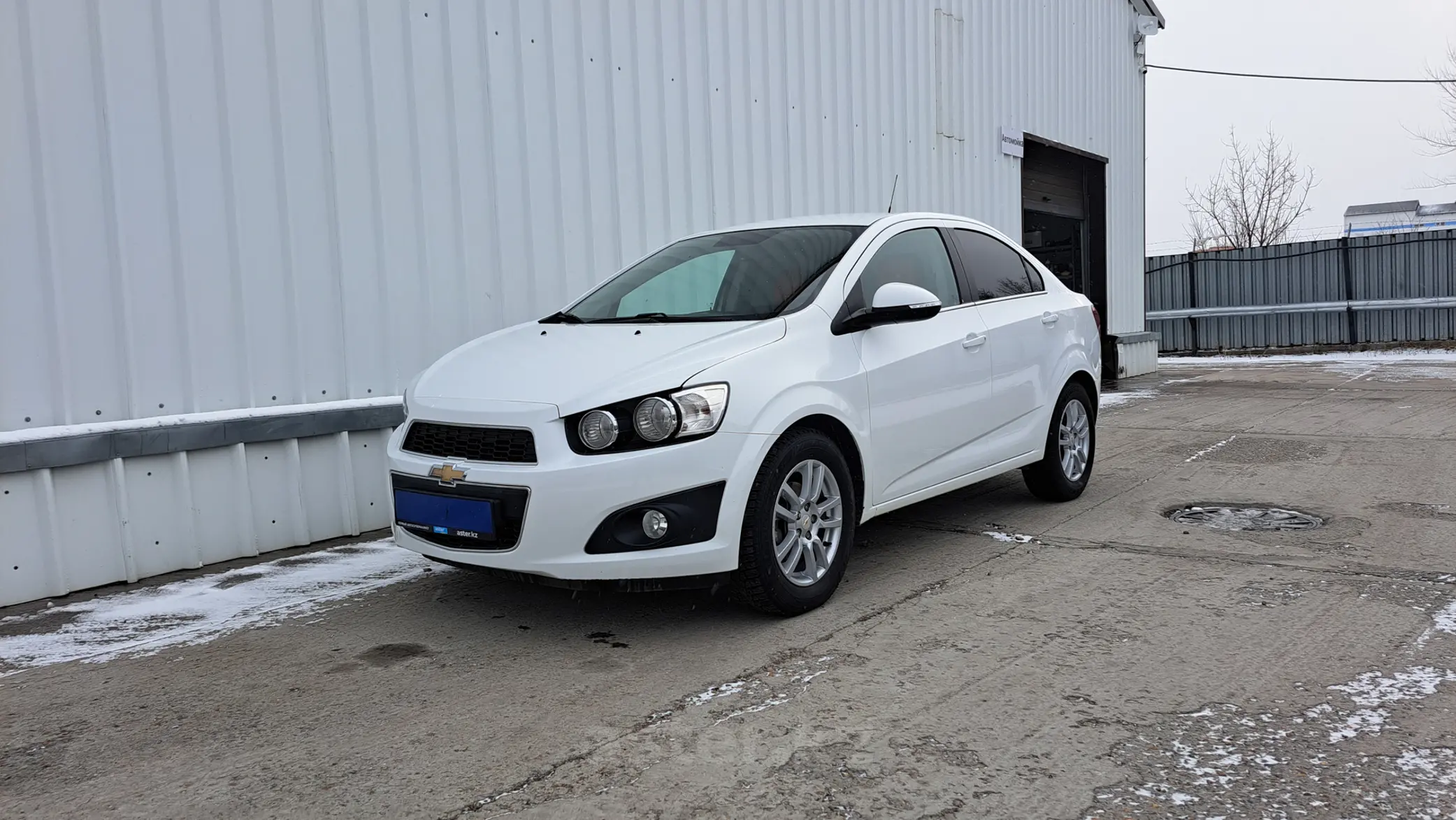 Chevrolet Aveo 2014