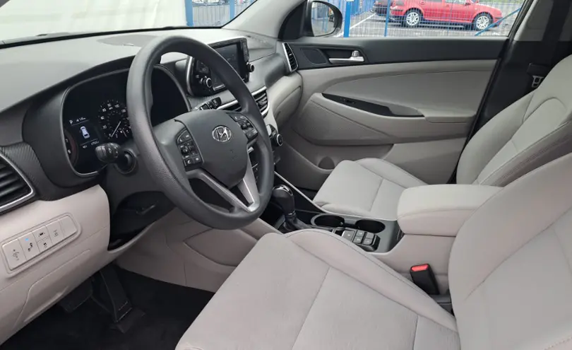 car interior