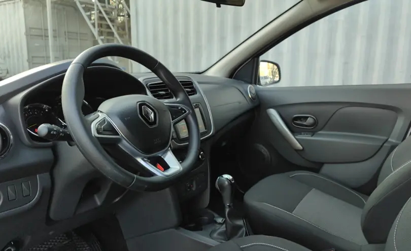 car interior