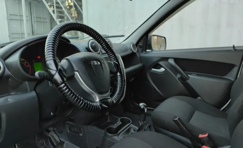 car interior