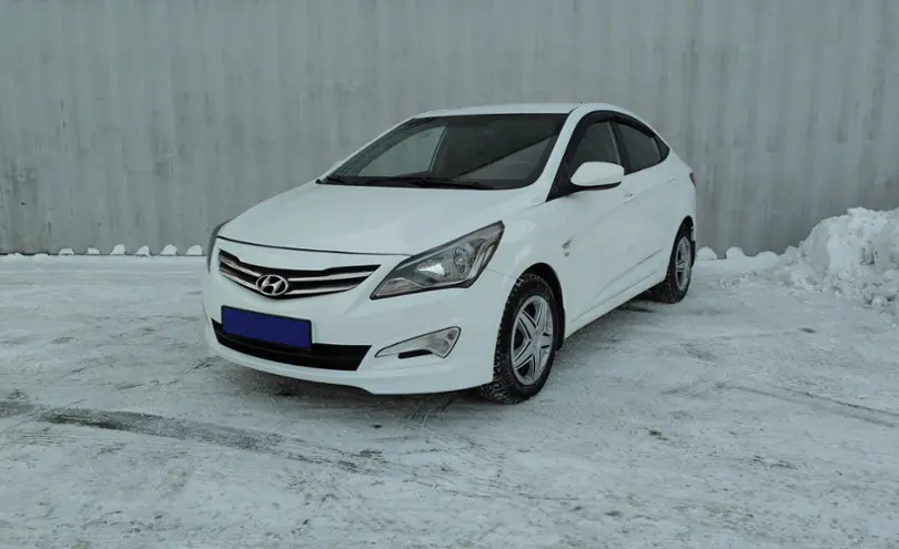 Hyundai Accent 2015 года за 5 600 000 тг. в Алматы