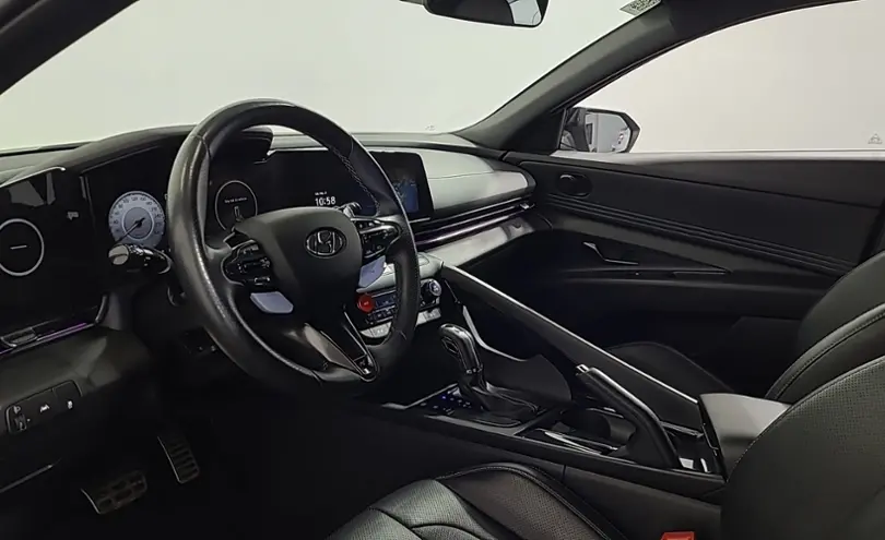 car interior