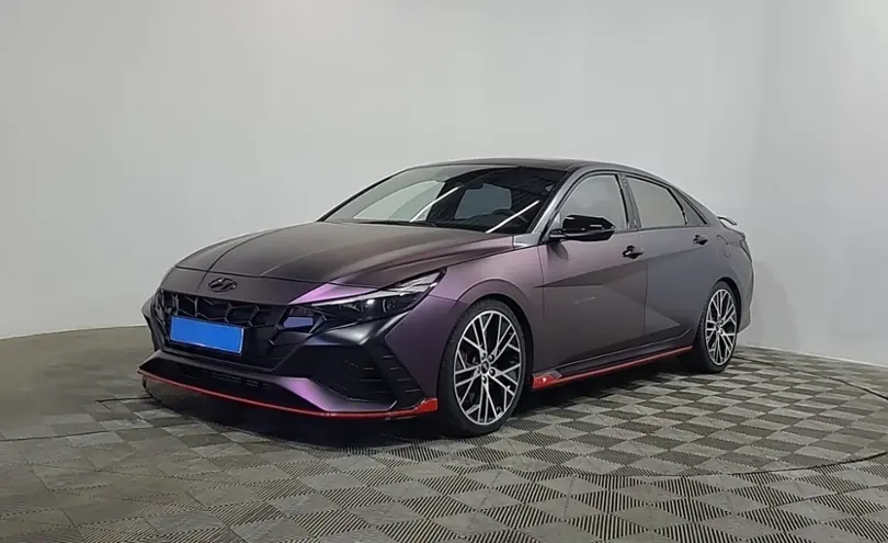 Hyundai Avante 2022 года за 15 790 000 тг. в Алматы