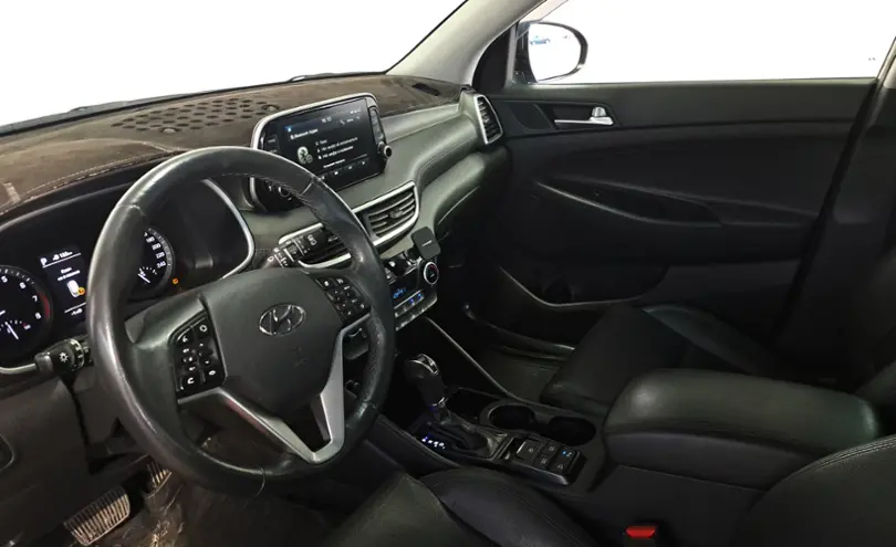 car interior