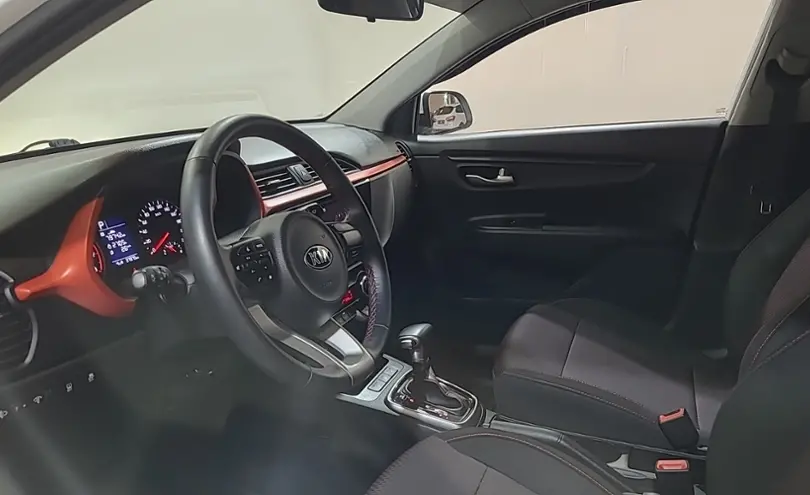 car interior