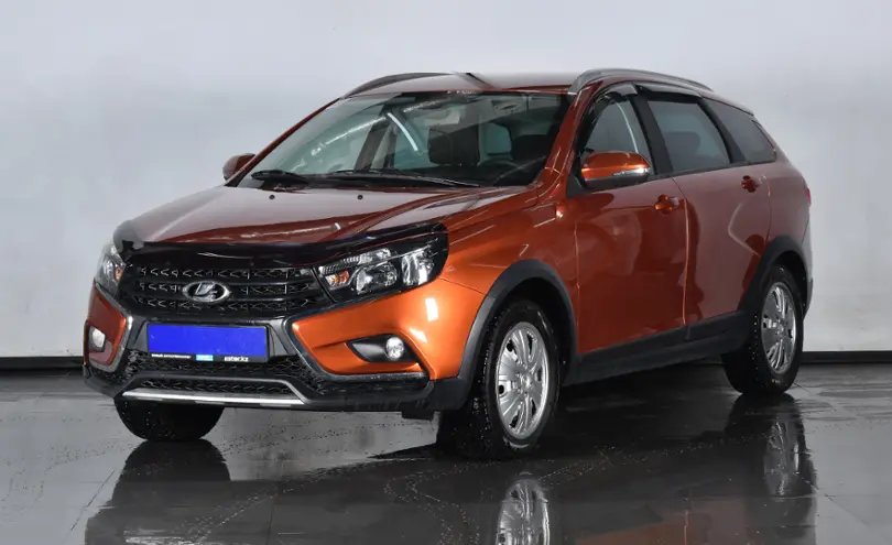 LADA (ВАЗ) Vesta Cross 2018 года за 5 889 000 тг. в Астана