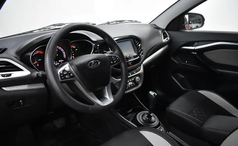 car interior