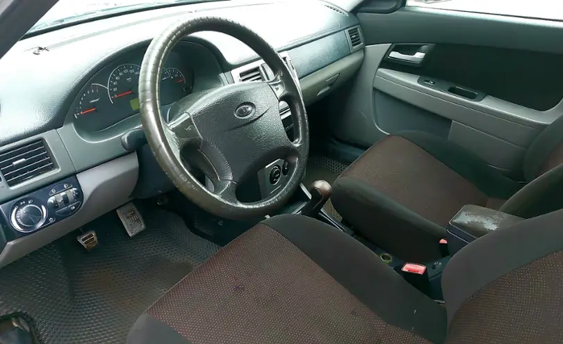 car interior