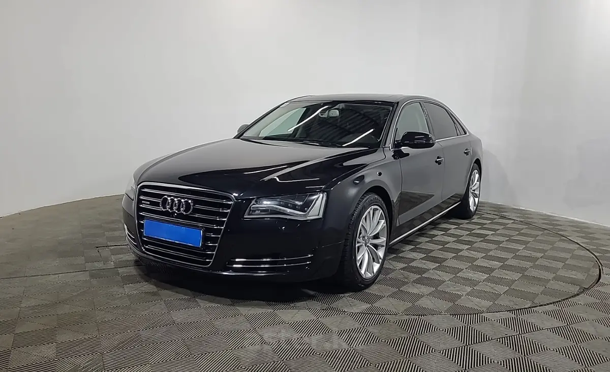 2012 Audi A8