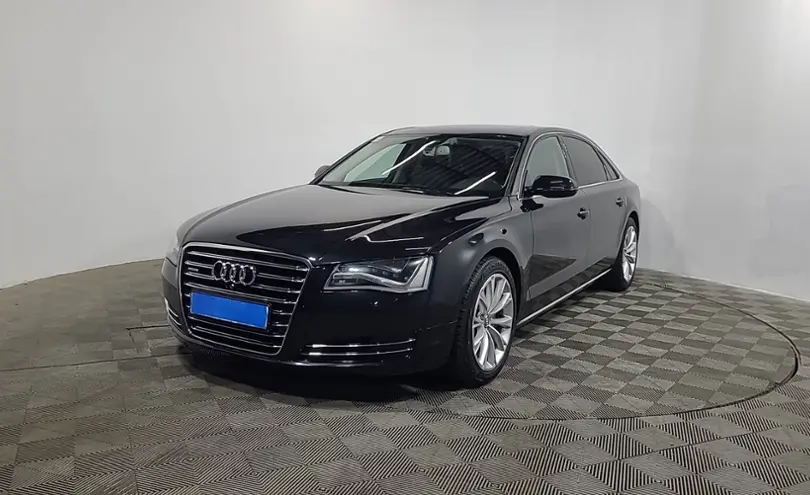 Audi A8 2012 года за 11 990 000 тг. в Алматы