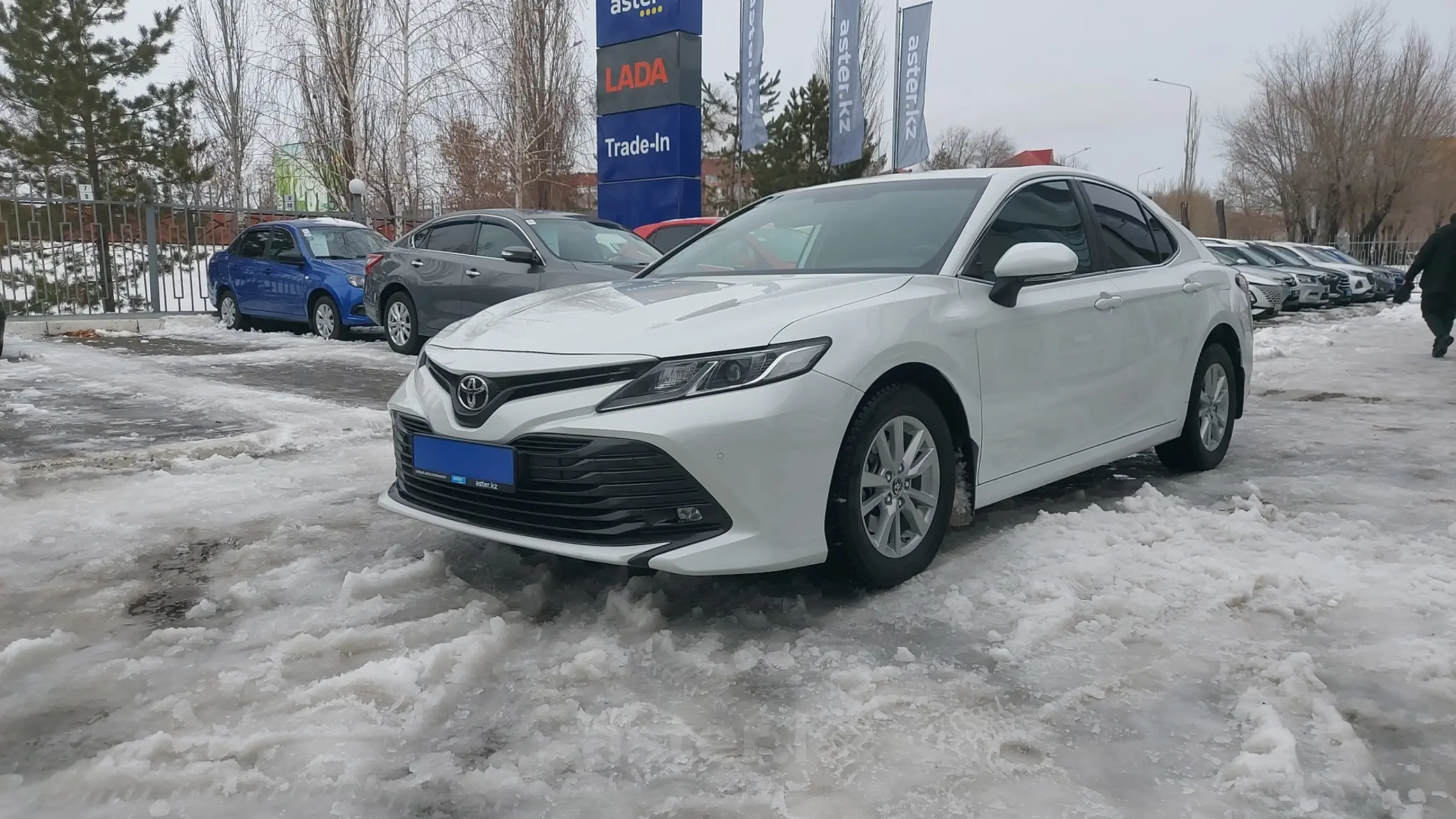 Toyota Camry 2019