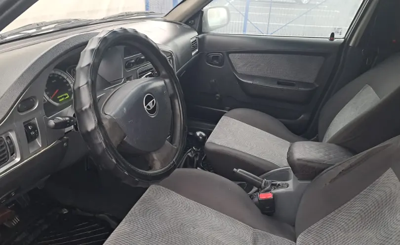 car interior