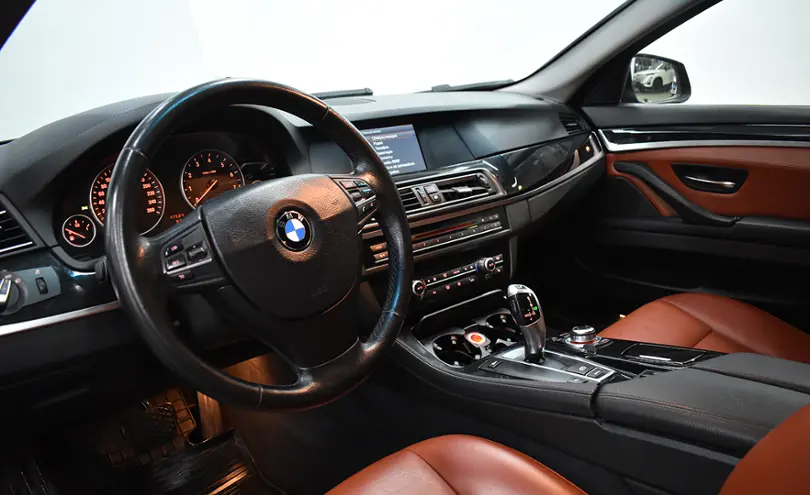 car interior