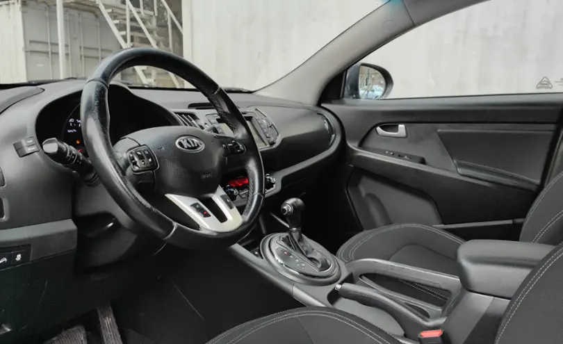 car interior