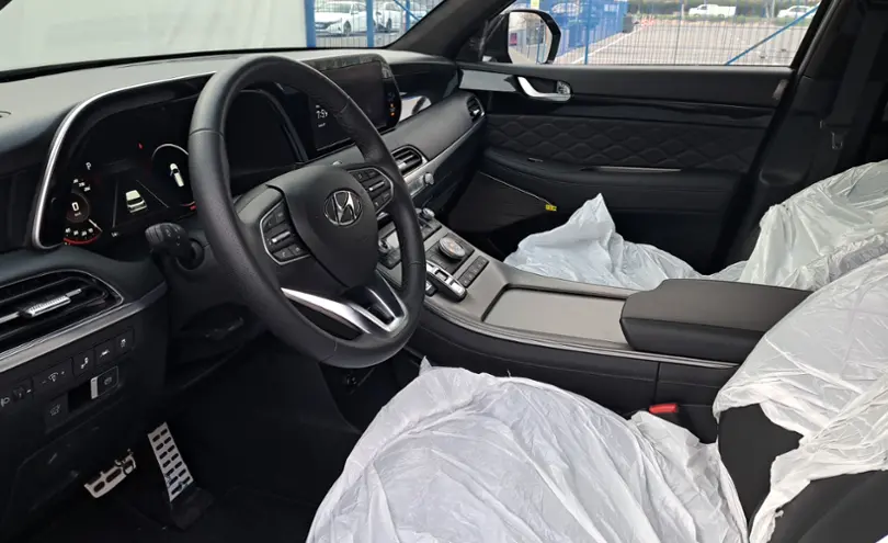 car interior