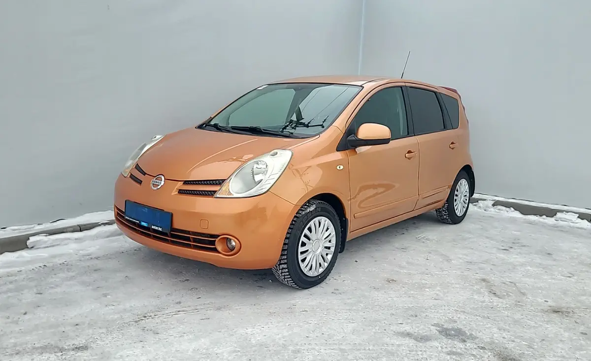 2010 Nissan Note