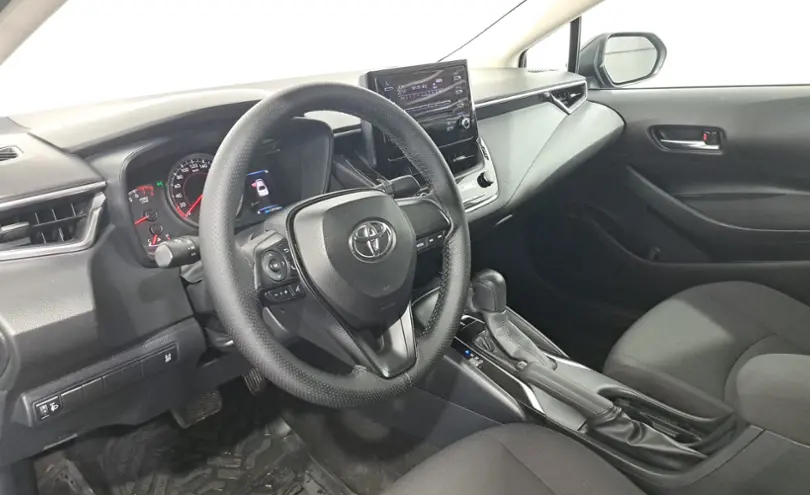 car interior