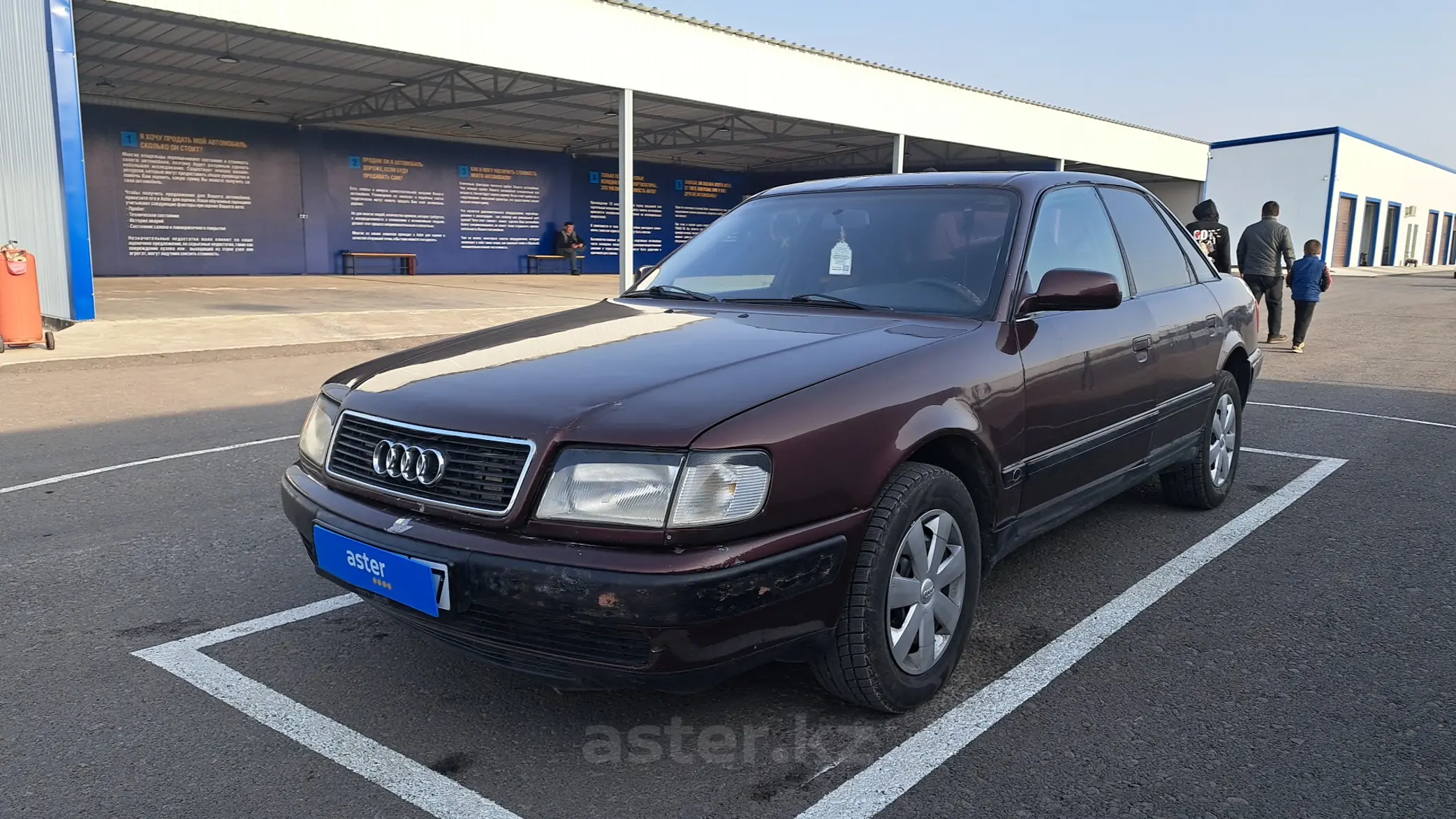 Купить Audi 100 1993 года в Шымкенте, цена 1290000 тенге. Продажа Audi 100  в Шымкенте - Aster.kz. №275813