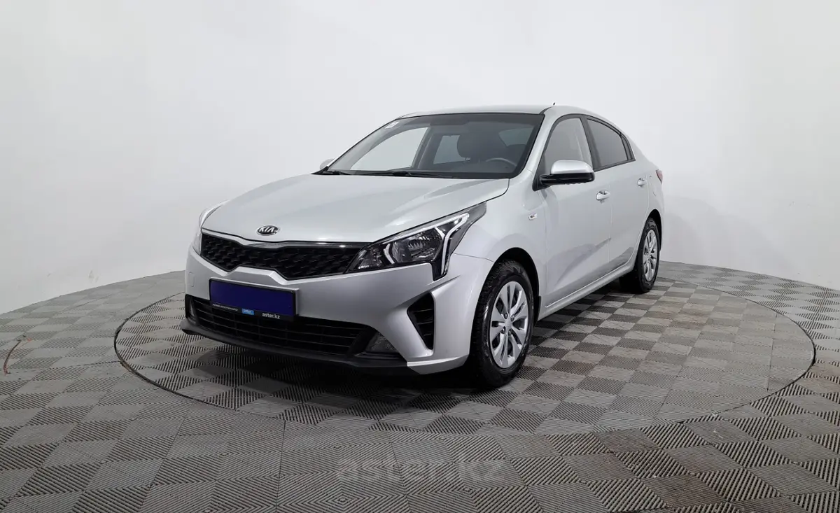 2021 Kia Rio