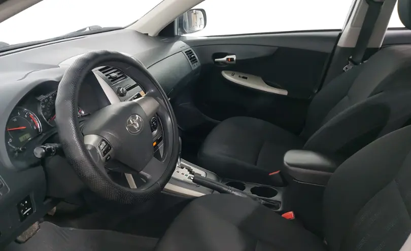 car interior