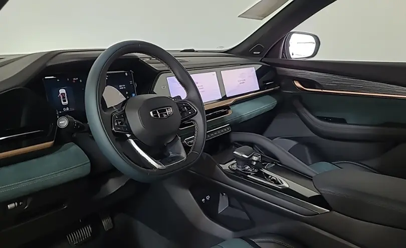 car interior