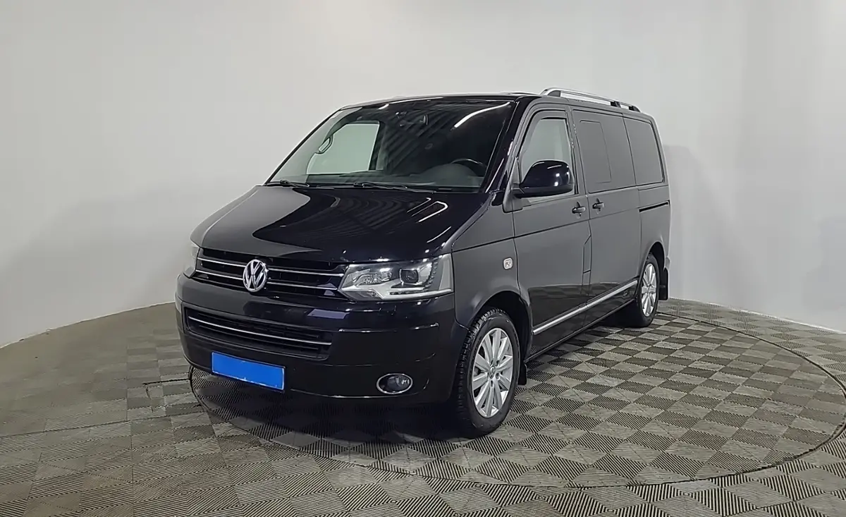 2012 Volkswagen Multivan