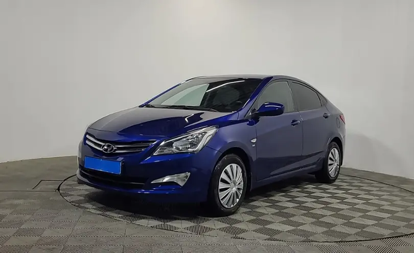 Hyundai Accent 2015 года за 5 990 000 тг. в Алматы