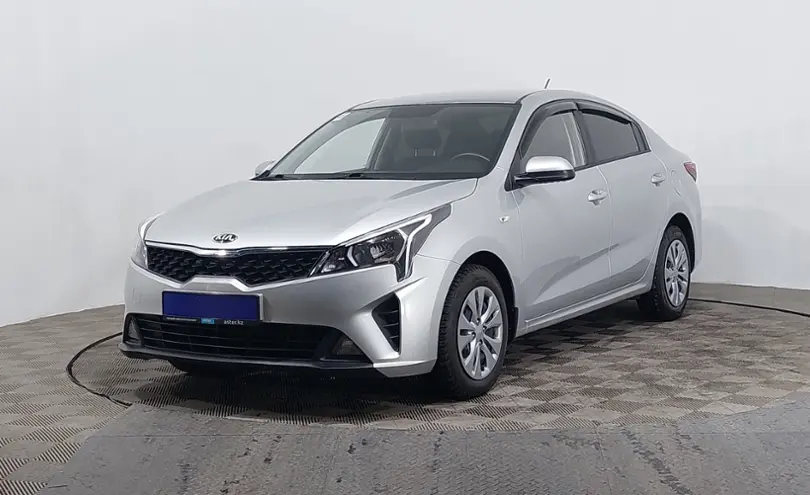 Kia Rio 2021 года за 8 989 000 тг. в Астана
