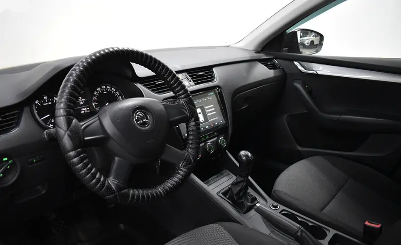 car interior