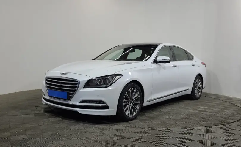 Hyundai Genesis 2014 года за 10 639 000 тг. в Алматы
