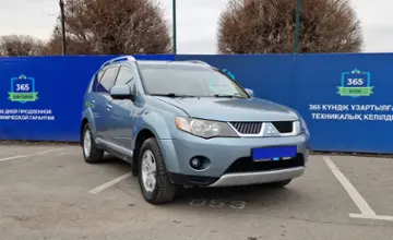 Mitsubishi Outlander 2008 года за 5 990 000 тг. в Талдыкорган фото 3