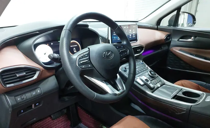 car interior