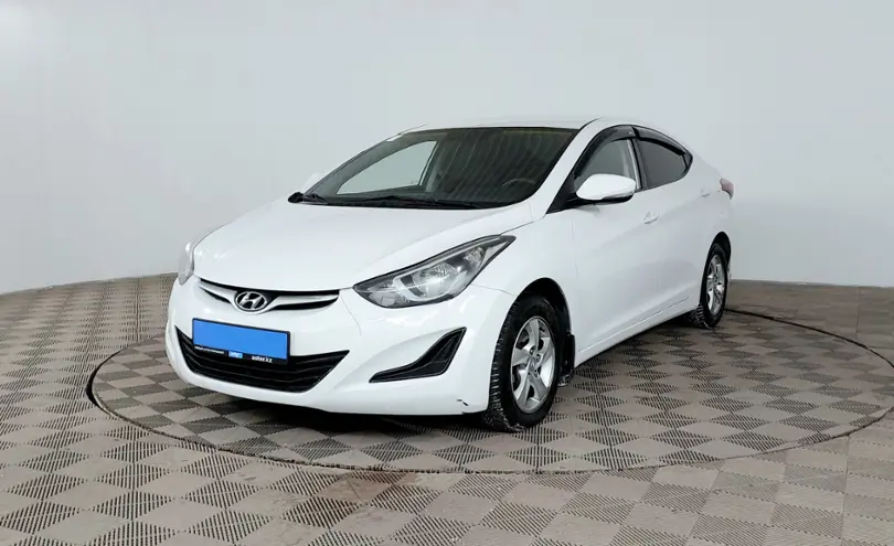 Hyundai Elantra 2014 года за 5 889 000 тг. в Шымкент