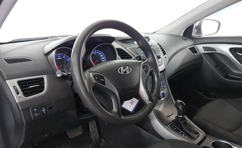 car interior