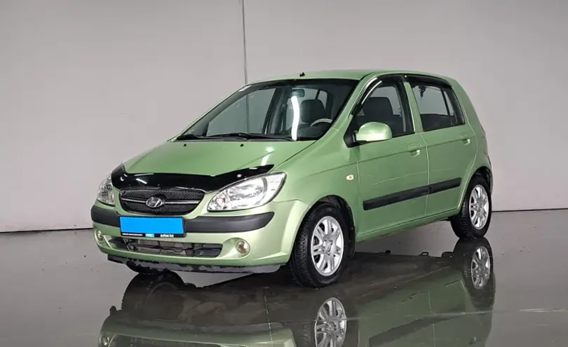 Hyundai Getz 2007 года за 4 302 000 тг. в Шымкент