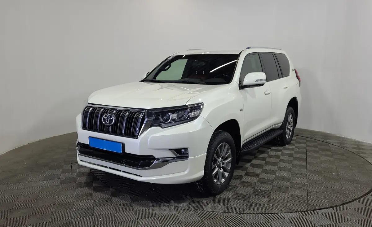 2021 Toyota Land Cruiser Prado