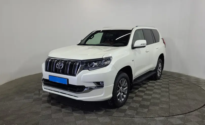 Toyota Land Cruiser Prado 2021 года за 29 474 000 тг. в Алматы