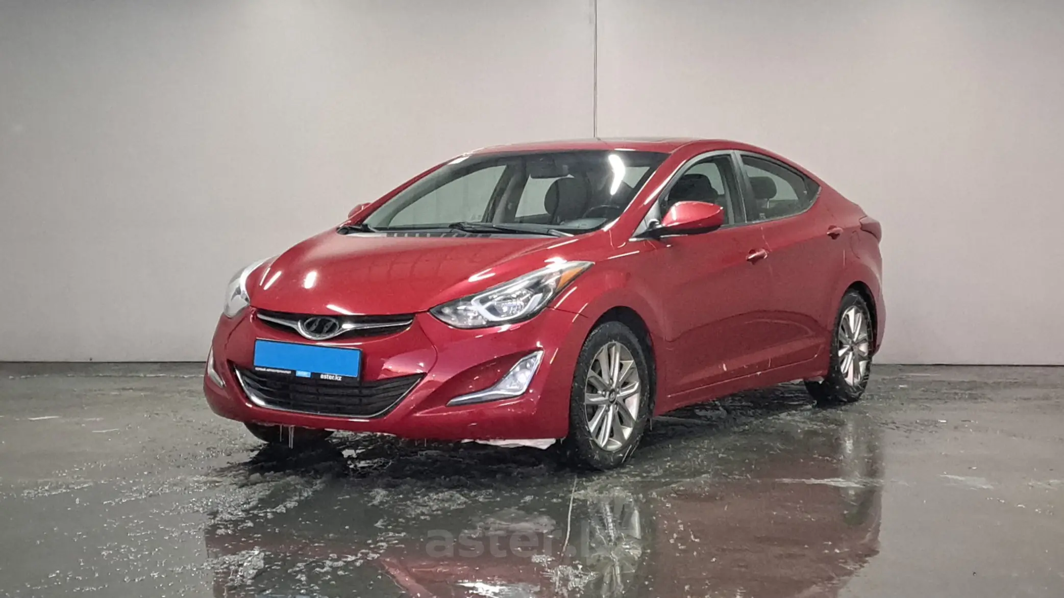 Hyundai Elantra 2014