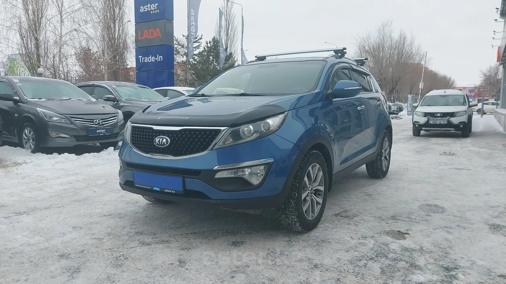 Kia Sportage 2014